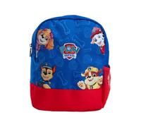 Trust Vymo Pat Patrouille Sac à Dos Enfant Maternelle PAW Patrol, Bleu | Compartiment pour Tablette, Cartable d'école Fille 6 Litres, Licence Officielle, Stella Chase Marshall, Sac à Dos de Voyage
