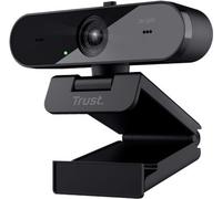 Trust - Webcam 2k Qhd Taxon Noir
