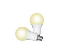 Trust WIFI CCT - B22-71299-02 Ampoule Connectée, Compatible avec Alexa et Google Home, Ampoule Dimmable, Sans Hub, 2.4GHz Lampe LED, Ampoule WiFi,