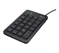 Trust 22221 clavier numérique PC portable/de bureau USB Noir
