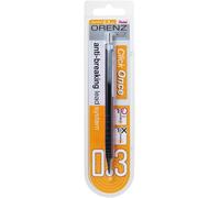 Trust-Xpp503-Ax Orenz Porte-Manche, Épaisseur De Trait 0,3 Mm, 100% Incassable, Sur Carte Blister, Couleur Du Boîtier Noir