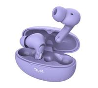 Trust Yavi Casque True Wireless Stereo (TWS) Ecouteurs Appels/Musique USB Type-C Bluetooth Violet