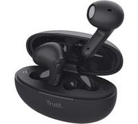Trust Yavi - Écouteurs sans fil avec micro - intra-auriculaire - Bluetooth - noir Noir G