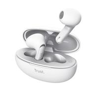 Trust Yavi Wireless Earphones Bluetooth with ENC Noise Cancelling Microphones, 2