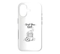 Trust Your Gut Cadeau de brasseur Kombucha Coque pour iPhone 17