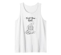 Trust Your Gut Cadeau de brasseur Kombucha Débardeur