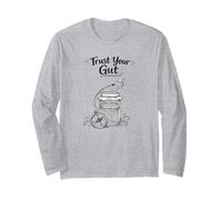 Trust Your Gut Cadeau de brasseur Kombucha Manche Longue