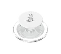 Trust Your Gut Cadeau de brasseur Kombucha PopSockets PopGrip pour MagSafe