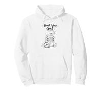 Trust Your Gut Cadeau de brasseur Kombucha Sweat à Capuche