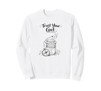 Trust Your Gut Cadeau de brasseur Kombucha Sweatshirt