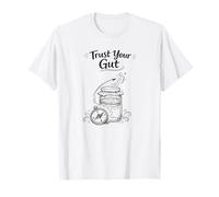 Trust Your Gut Cadeau de brasseur Kombucha T-Shirt