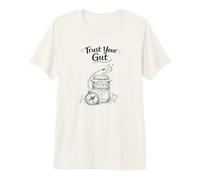 Trust Your Gut Cadeau de brasseur Kombucha T-Shirt Haut de Gamme