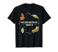 Trust Your Process Citation Positive de Voyage inspirant T-Shirt