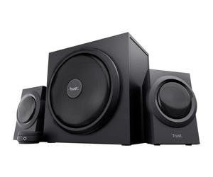 Trust Yuri set d'enceintes 60 W Universel Noir 2.1 canaux 1-voie 15 W