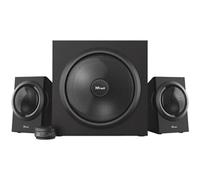 Trust Yuri set d'enceintes 60 W Universel Noir 2.1 canaux 1-voie 15 W