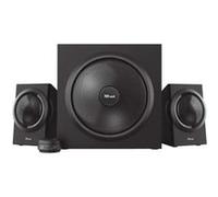Trust Yuri set d'enceintes 60 W Universel Noir 2.1 canaux 1-voie 15 W