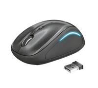 Trust Yvi FX souris Bureau Ambidextre RF sans fil Optique 1600 DPI