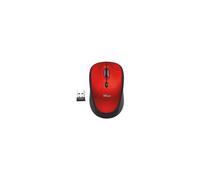 Souris Sans Fil Rouge Trust Yvi 19522