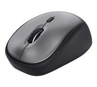 Trust Yvi Plus - souris - silencieuse - 2.4 GHz - noir
