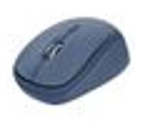 Trust Yvi+ - Souris - compact, multi-appareil - droitiers et gauchers - optique - 3 boutons - sans fil - 2.4 GHz, Bluetooth 5.0 - récepteur sans fil USB - bleu G