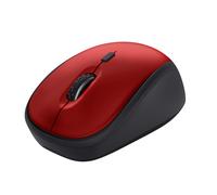 Souris sans Fil - Trust - Yvi+ - 800-1600 DPI - Silencieuse - Durable - Rouge