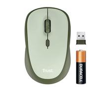 Trust Yvi+ souris Bureau Droitier RF sans fil Optique 1600 DPI