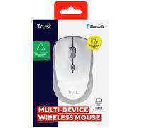 Trust Yvi+ souris Universel Ambidextre RF sans fil + Bluetooth Optique 1600 DPI