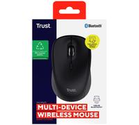 Trust Yvi+ souris Universel Ambidextre RF sans fil + Bluetooth Optique 1600 DPI