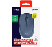Trust Yvi+ souris Universel Ambidextre RF sans fil + Bluetooth Optique 1600 DPI