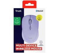 Trust Yvi+ souris Universel Ambidextre RF sans fil + Bluetooth Optique 1600 DPI