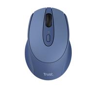 Trust Zaya Rechargeable Wireless Mouse for Laptop, 800-1600 DPI, RF 2.4GHz, Stor