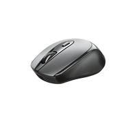 Trust Zaya Souris Bureau Sans Fil Ambidextre 1600 DPI Optique RF 2.4GHz 4 Boutons Rechargeable USB-C Compatible Windows/macOS/ChromeOS Noir/Gris