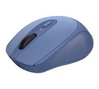 Souris Sans Fil - TRUST - Zaya - Rechargeable - 800-1600 DPI - Ambidextre - Compacte - Bleu
