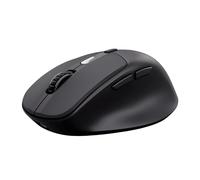 Trust Souris sans fil Zevo Ultra Rapide Rechargeable Bluetooth+2.4GHz Silencieux 85% recyclé Noir