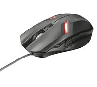 Trust ZIVA GAMING MOUSE souris Droitier USB Type-A 2000 DPI