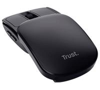 Trust Souris sans fil Zylo pliable 6 boutons 1000–2400 DPI avec récepteur USB-C Noir