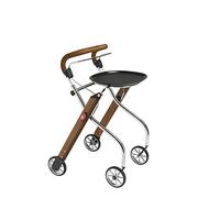 Trustcare - Let's Go - Déambulateur - Intérieur - Aluminium - Teck/Polissage
