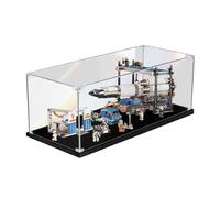 TRUSTFAR Vitrine en acrylique anti-poussière conçue pour LE-GO 60229 modèle de centre de chargement et de transport, boîte transparente, boîte de présentation compatible avec Le-go 60229 (sans modèle)