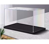 TRUSTFAR Vitrine en acrylique anti-poussière conçue pour LE-GO 75159 Death St/ar modèle de blocs de construction, boîte transparente, boîte de présentation compatible avec Le-go 75159 (sans modèle) (2