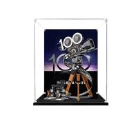 TRUSTFAR Vitrine en acrylique anti-poussière conçue pour Lego Walt Disney Tribute Camera 43230 Kit de construction Boîte de rangement transparente Compatible avec Lego 43230 (sans modèle) (fond 5)