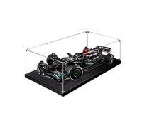 TRUSTFAR Vitrine en Acrylique pour Lego 42171 Tech/nic Merc/edes-AMG F1 W14 E Performance, Anti-poussière et Transparente, Compatible avec Lego 42171 (modèle Non Inclus) (2 mm)