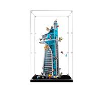 TRUSTFAR Vitrine en Acrylique pour Lego 76269 Tour Aveng/ers, Anti-poussière et Transparente, Compatible avec Lego 76269 (modèle Non Inclus) (3 mm)