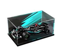 TRUSTFAR Vitrine en acrylique transparent pour modèle Lego Technic Mercedes-AMG F1 W14 E, en acrylique résistant à la poussière, compatible avec Lego 42165. (Modèle non inclus) (3 mm)