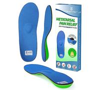 Trustfeet Semelles de Soutien de la Voûte Plantaire pour le Soulagement de la Douleur Métatarsienne, Névrome de Morton, Douleur à l'Avant-Pied, Inserts Orthopédiques pour Hommes et Femmes-D