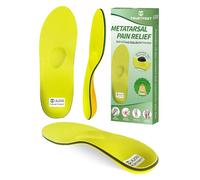 Trustfeet Semelles pour le Soulagement de la Douleur à l'Avant-Pied, Névrome de Morton, Métatarsalgie, Inserts de Soutien de la Voûte, Semelles Orthopédiques pour Hommes et Femmes-D
