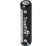 Trustfire 10440 300mAh 3,6V - 3,7V Pile Li-Ion protégée Flame, avec tête 46,22x10,17mm