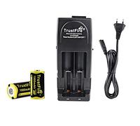 TrustFire 17335 Batterie Li-ion 1000mAh 3V rechargeable (Set)