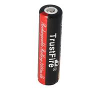 Trustfire 18650 2400mAh 3,7V protégé, noter les dimensions 68,5x18,3mm