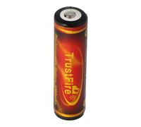 Trustfire 18650 3000mAh 3,7 Volt batterie Li-Ion protégée Dimensions 69,8x18,4mm Flame