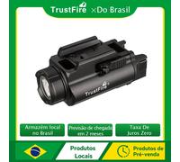 Trustfire GM35 lampes de poche tactiques LED Mini pistolet lumières 1350Lumens USB Rechargeable pistolet à dégagement rapide 1913/GL Rail